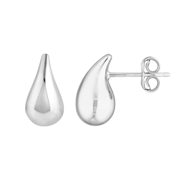 DeScenza Collection Silver Earrings DeScenza Diamonds Boston, MA