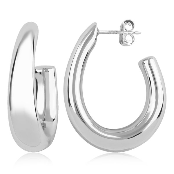 DeScenza Collection Hoop Earrings DeScenza Diamonds Boston, MA