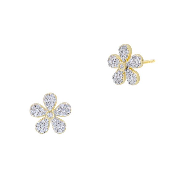 Silver Earrings DeScenza Diamonds Boston, MA