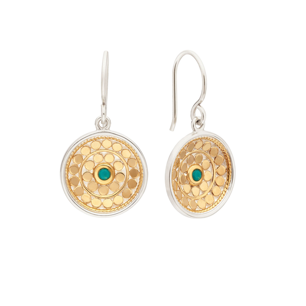 Anna Beck Rosetta Dish Earrings DeScenza Diamonds Boston, MA
