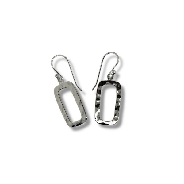 Zina Dangle Earrings DeScenza Diamonds Boston, MA