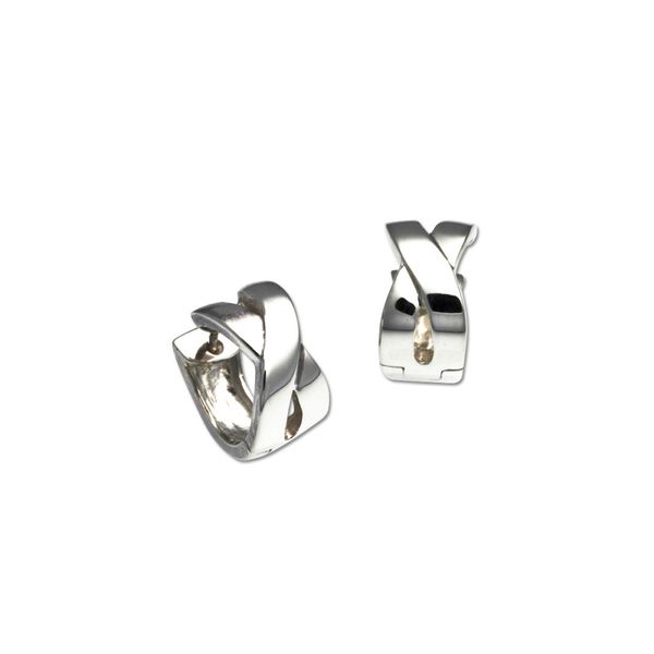 Zina Hoop Earrings DeScenza Diamonds Boston, MA