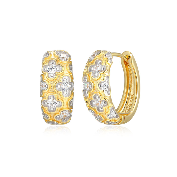 Charles Garnier Earrings DeScenza Diamonds Boston, MA