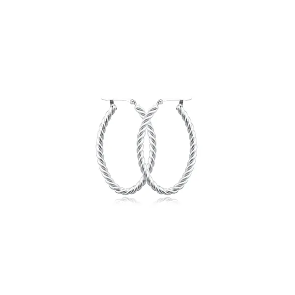 Silver Earrings DeScenza Diamonds Boston, MA