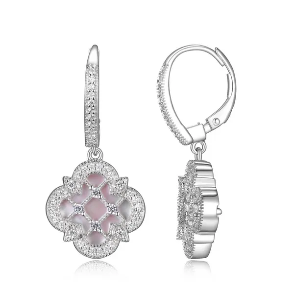 Charles Garnier Drop Earring DeScenza Diamonds Boston, MA