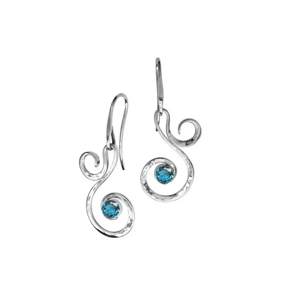 Ed Levin Earrings DeScenza Diamonds Boston, MA