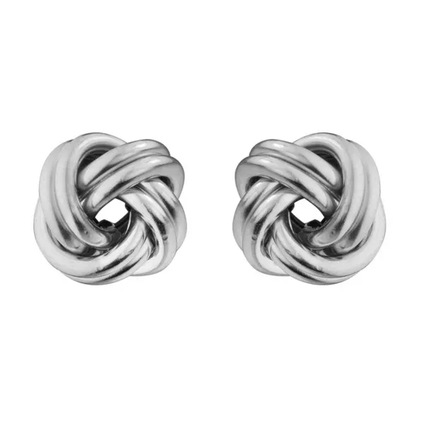 Sterling Silver Earring DeScenza Diamonds Boston, MA
