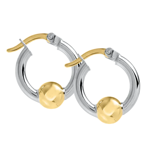 DeScenza Collection Cape Cod Hoop Earrings DeScenza Diamonds Boston, MA
