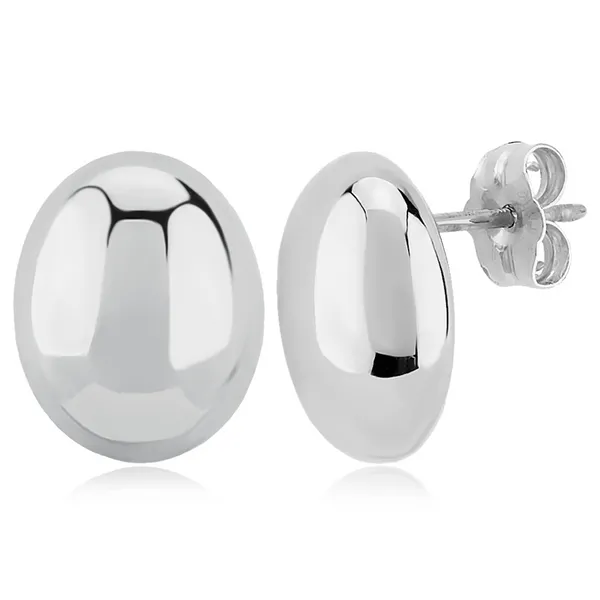 DeScenza Collection Silver Earrings DeScenza Diamonds Boston, MA