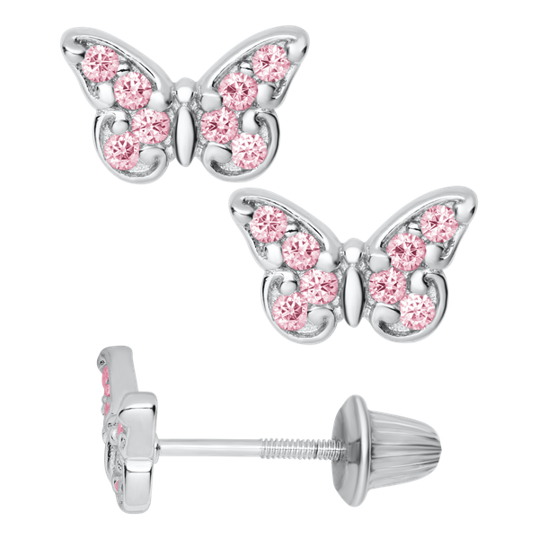 DeScenza Collection Butterfly Earrings DeScenza Diamonds Boston, MA