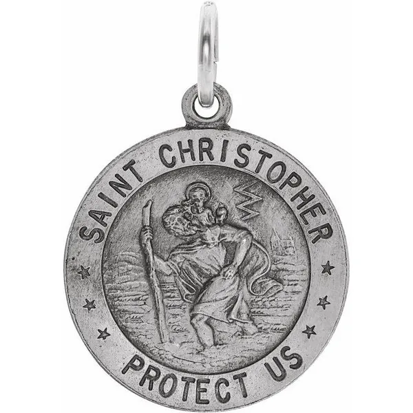 Sterling Silver Medal DeScenza Diamonds Boston, MA