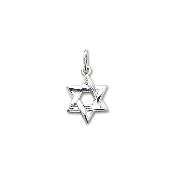 Sterling Silver Star of David DeScenza Diamonds Boston, MA