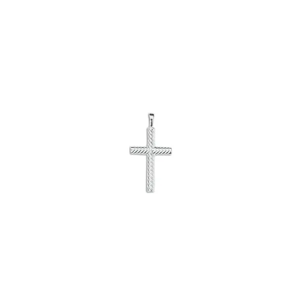 Sterling Silver Cross DeScenza Diamonds Boston, MA