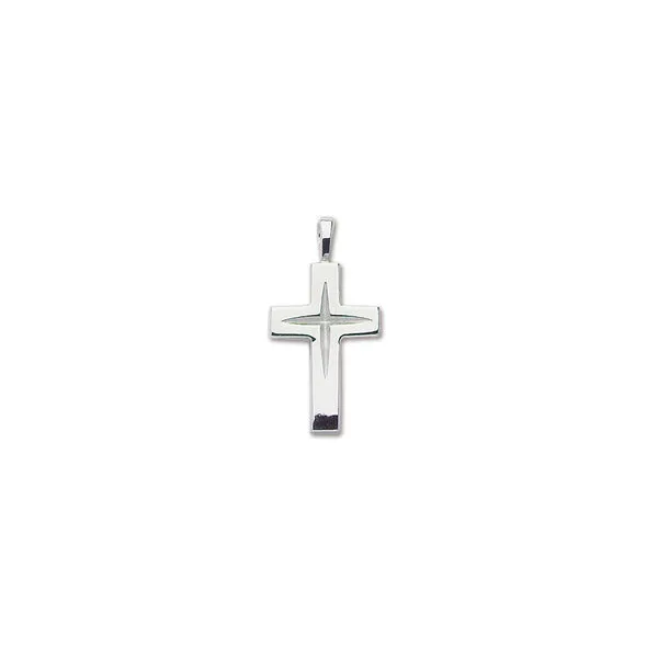 DeScenza Collection Silver Cross DeScenza Diamonds Boston, MA