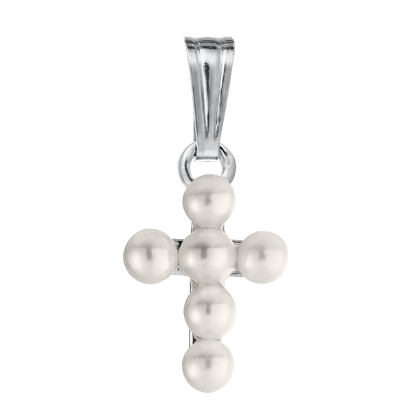 DeScenza Collection Pearl Cross DeScenza Diamonds Boston, MA