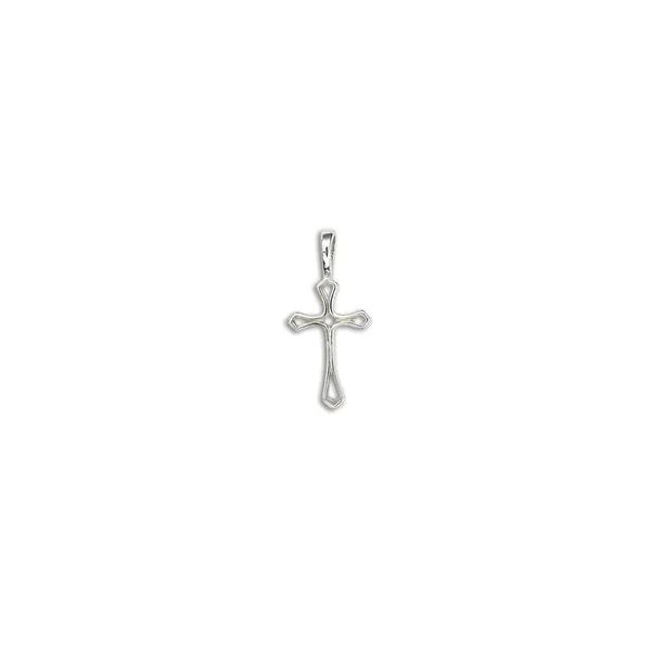 DeScenza Collection Silver Cross DeScenza Diamonds Boston, MA