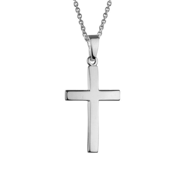 DeScenza Collection Silver Cross DeScenza Diamonds Boston, MA