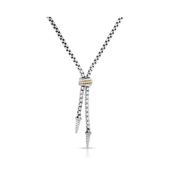 Sterling Silver Necklace DeScenza Diamonds Boston, MA