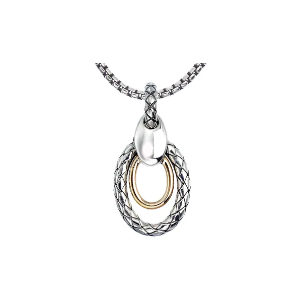 Alisa Sterling Silver Necklace DeScenza Diamonds Boston, MA