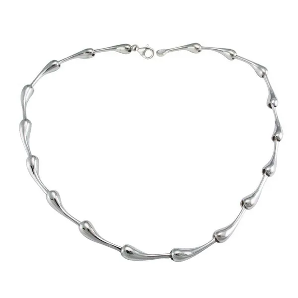 DeScenza Collection Sterling Silver Necklace DeScenza Diamonds Boston, MA