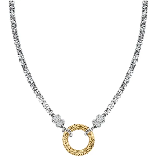 Alisa Sterling Silver Necklace DeScenza Diamonds Boston, MA