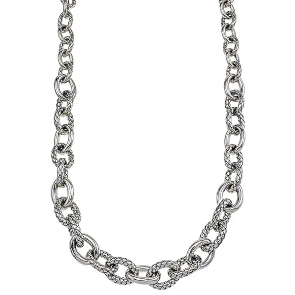 Alisa Link Necklace DeScenza Diamonds Boston, MA