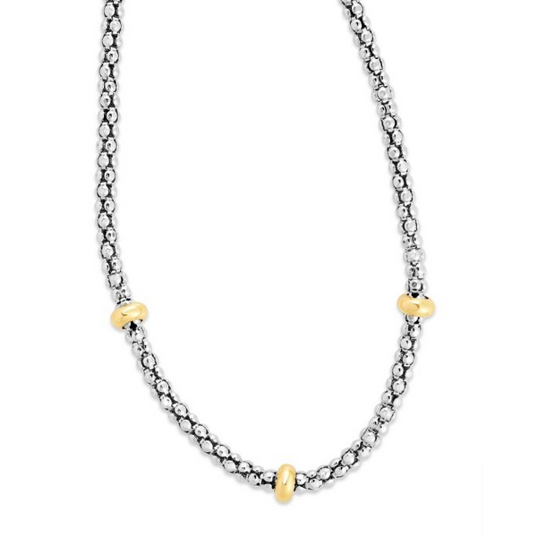 DeScenza Collection Silver Necklace DeScenza Diamonds Boston, MA