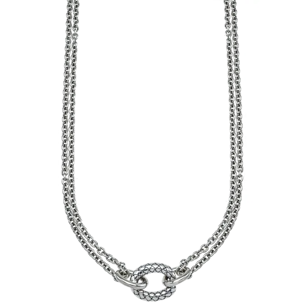 Alisa Woven Necklace DeScenza Diamonds Boston, MA