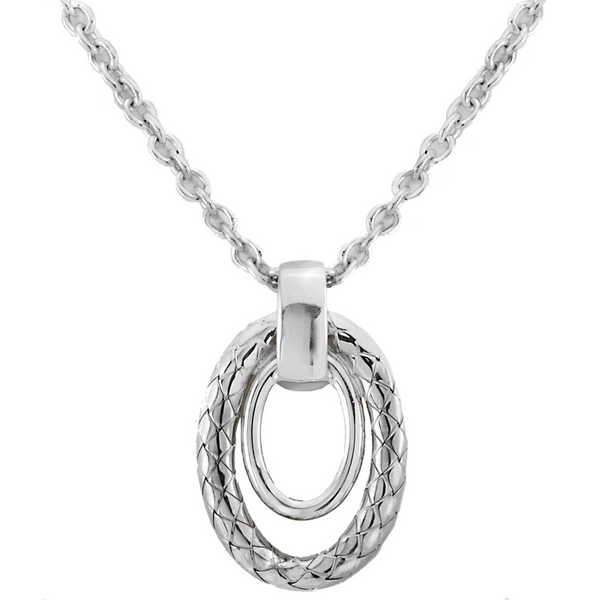 Alisa Sterling Silver Necklace DeScenza Diamonds Boston, MA