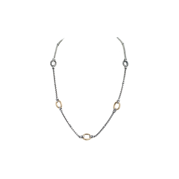 Alisa Station Necklace DeScenza Diamonds Boston, MA