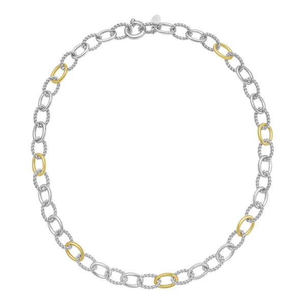 DeScenza Collection Link Necklace DeScenza Diamonds Boston, MA