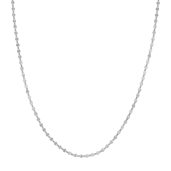 DeScenza Collection Silver Necklace DeScenza Diamonds Boston, MA