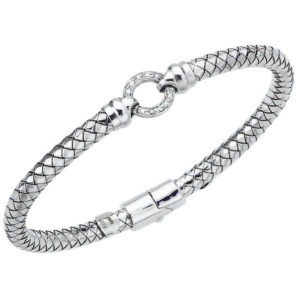 Alisa Woven Bracelet DeScenza Diamonds Boston, MA