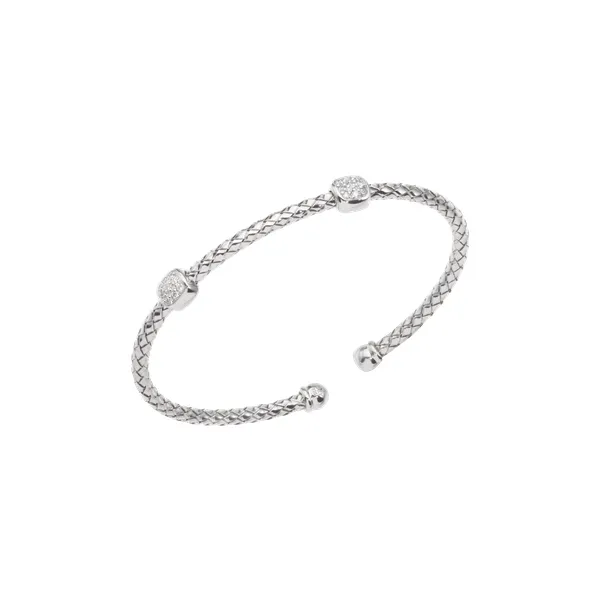 Alisa Sterling Silver Bracelet DeScenza Diamonds Boston, MA
