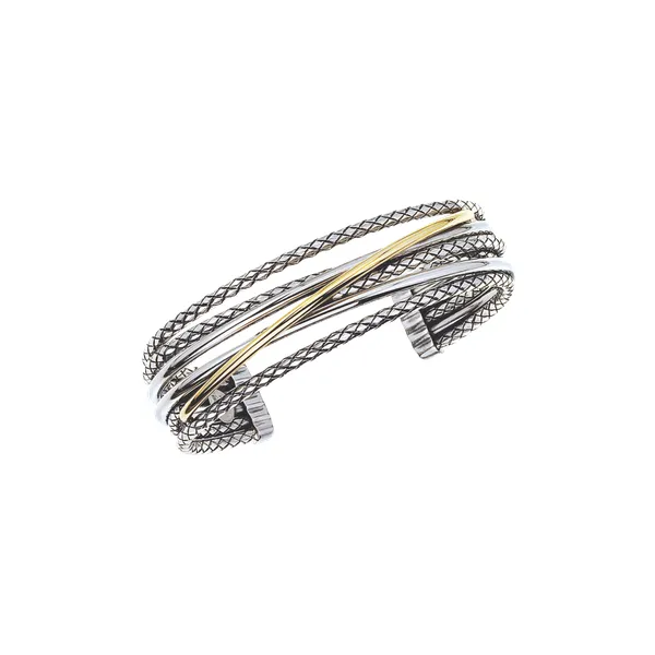 Alisa Traversa Cuff Bracelet DeScenza Diamonds Boston, MA