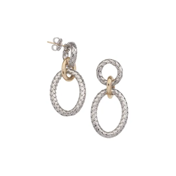 Alisa Dangle Earrings DeScenza Diamonds Boston, MA