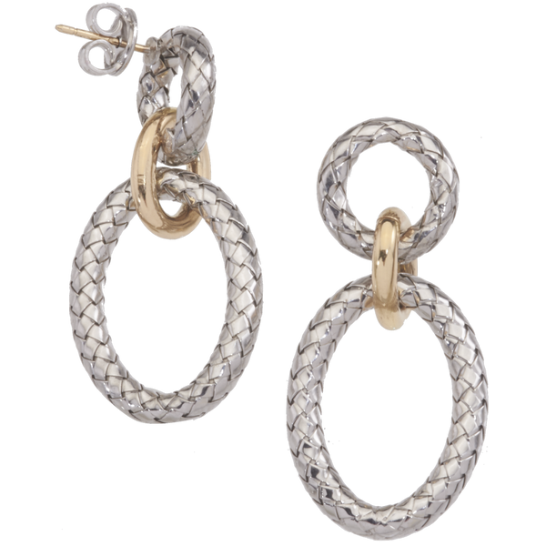 Alisa Silver Fine Jewlery Earring 003-665-3000001 - Earrings 