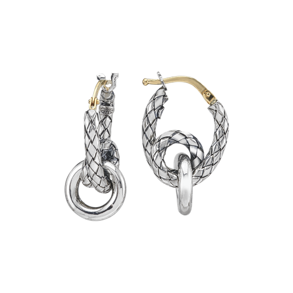 Alisa Hoop Earrings DeScenza Diamonds Boston, MA