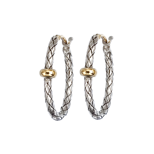 Silver Fine Jewlery Earring DeScenza Diamonds Boston, MA