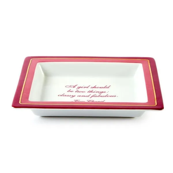 Porcelain Tray Image 2 DeScenza Diamonds Boston, MA
