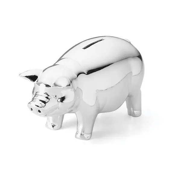 Classic Piggy Bank DeScenza Diamonds Boston, MA