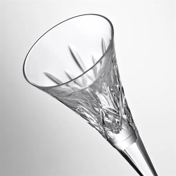 Waterford Lismore Toasting Flute, 5.5oz, Set of 2 Image 2 DeScenza Diamonds Boston, MA