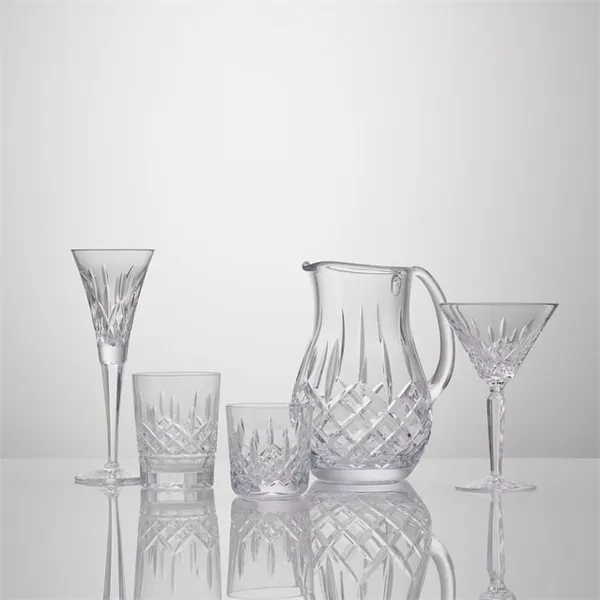 Waterford Lismore Toasting Flute, 5.5oz, Set of 2 Image 5 DeScenza Diamonds Boston, MA