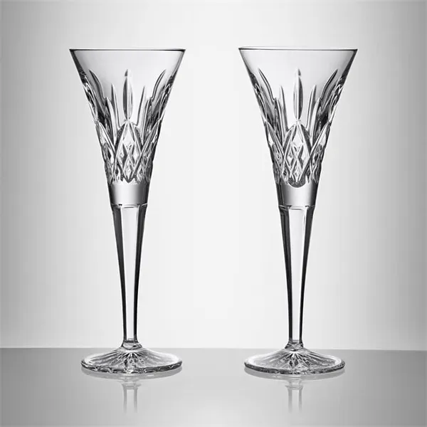 Waterford Lismore Toasting Flute, 5.5oz, Set of 2 DeScenza Diamonds Boston, MA