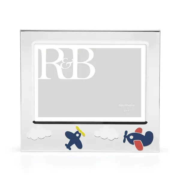 Zoom Zoom Airplane 5x7 Photo Frame DeScenza Diamonds Boston, MA