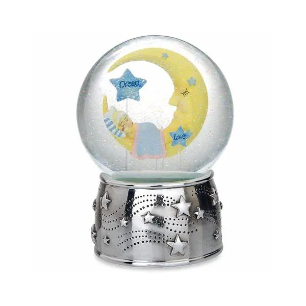 Lenox Sweet Dream Silverplate Musical Water Globe similar item image