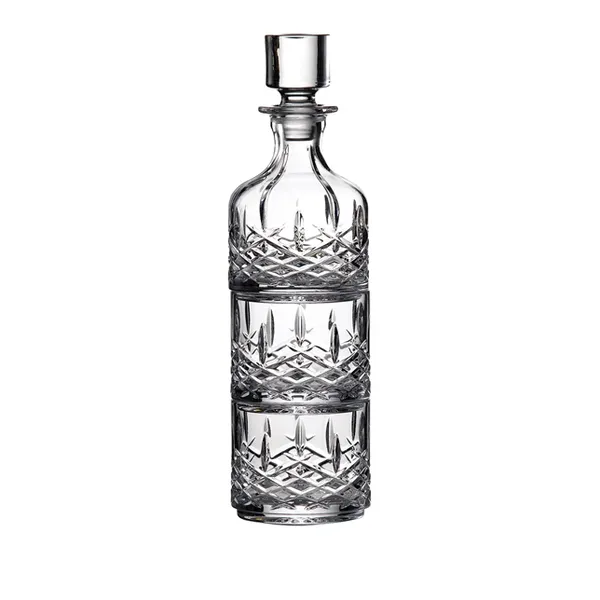 Waterford Marquis Markham Stacking Decanter & Tumbler, Set of 2 Image 2 DeScenza Diamonds Boston, MA