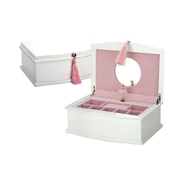Ballerina™ Musical Jewelry Box Image 2 DeScenza Diamonds Boston, MA