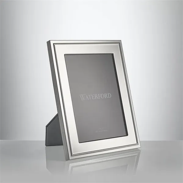 Waterford Classic Silver Picture Frame, 5x7 DeScenza Diamonds Boston, MA