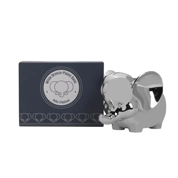 Baby Elephant Bank Image 2 DeScenza Diamonds Boston, MA